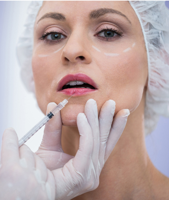 Botox Injection at WFY Plastic Surgery