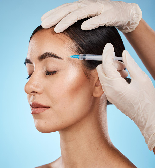 Botox Injection treatment at WFY Plastic Surgery