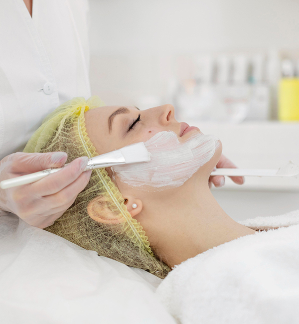 Chemical Peel treatment at WFY Plastic Surgery