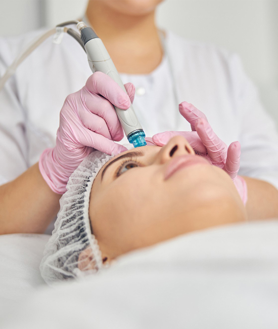 Hydrafacial treatment at WFY Plastic Surgery