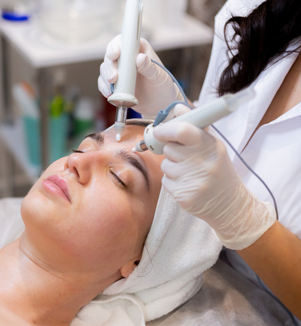Hydrafacial treatment at WFY Plastic Surgery