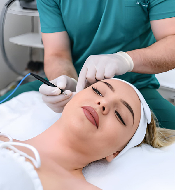 Mole removal treatment and consultation