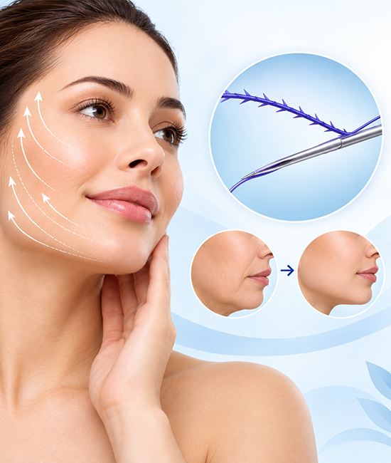 Thread Lift treatment at WFY Plastic Surgery