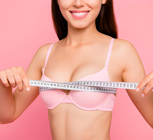 Breast reduction surgery consultation and treatment planning