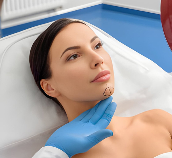 Chin Augmentation Surgery treatment at WFY Plastic Surgery