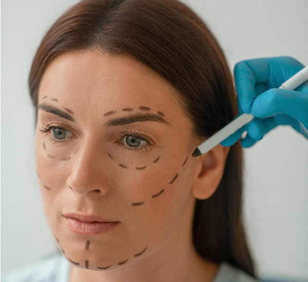 Facial Fat Grafting treatment at WFY Plastic Surgery