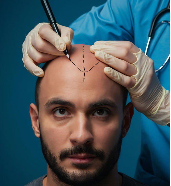 Hair transplant risks and treatment planning