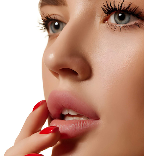 Lip lift surgery consultation and treatment planning