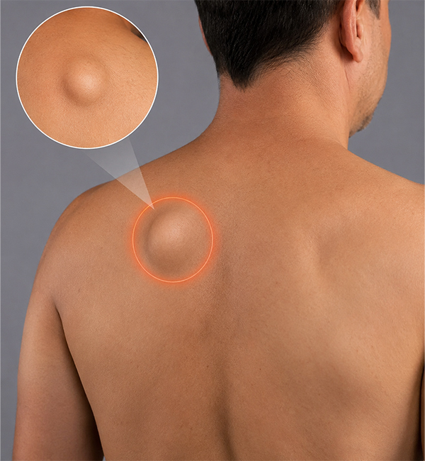 Lipoma Removal Surgery treatment at WFY Plastic Surgery