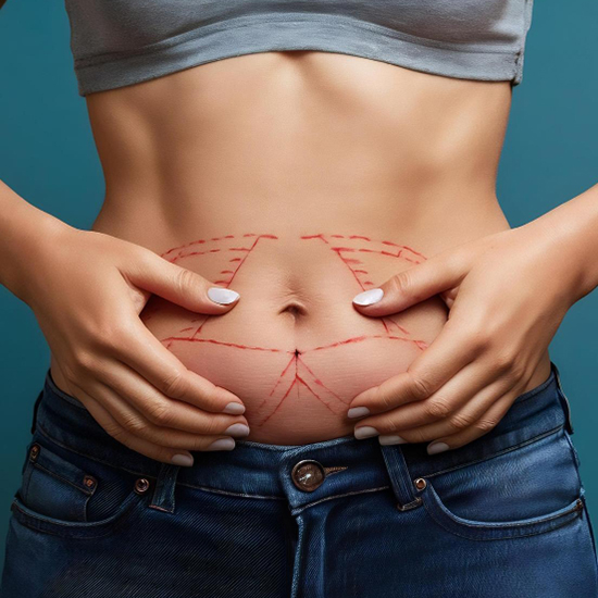 Liposuction treatment at WFY Plastic Surgery