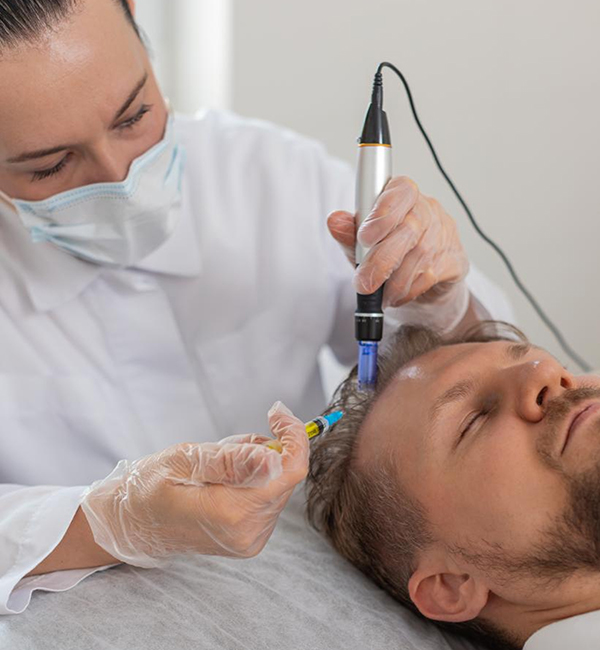 Mesotherapy for Hair treatment at WFY Plastic Surgery