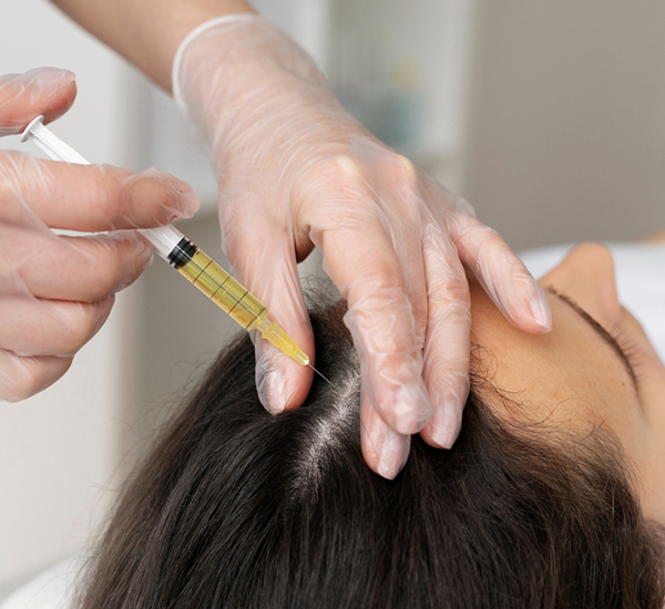 PRP Therapy treatment at WFY Plastic Surgery