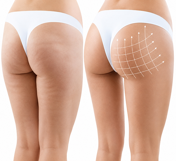 Silicone butt implant surgery consultation and treatment planning