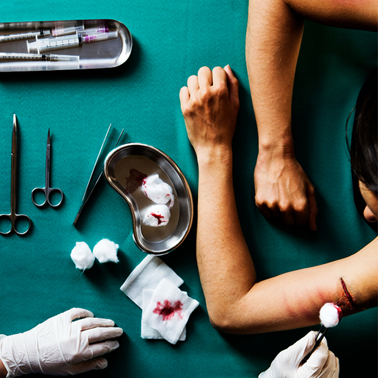 Wound Care Clinic in Gurgaon at WFY Plastic Surgery