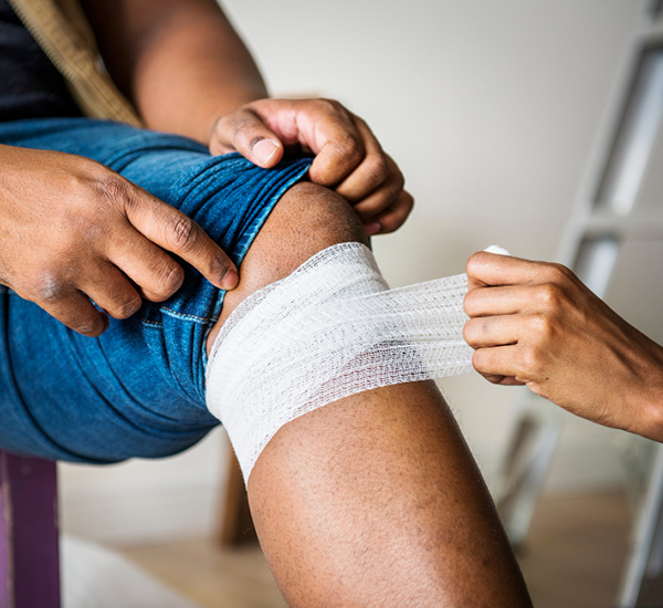 Wound care risks and treatment planning