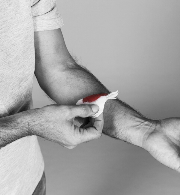 Wound Care treatment at WFY Plastic Surgery
